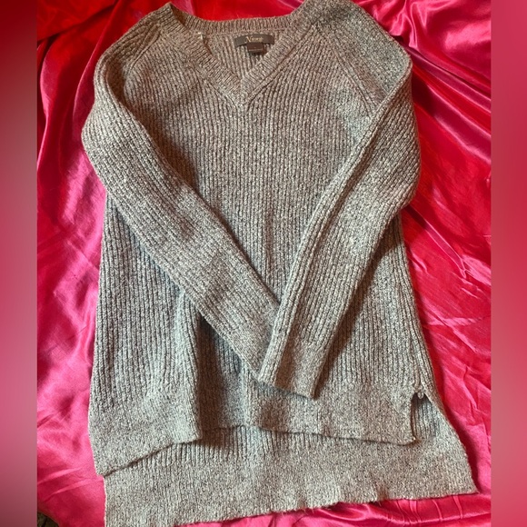 Natural Reflections Charcoal Knit Pullover - Picture 1 of 2